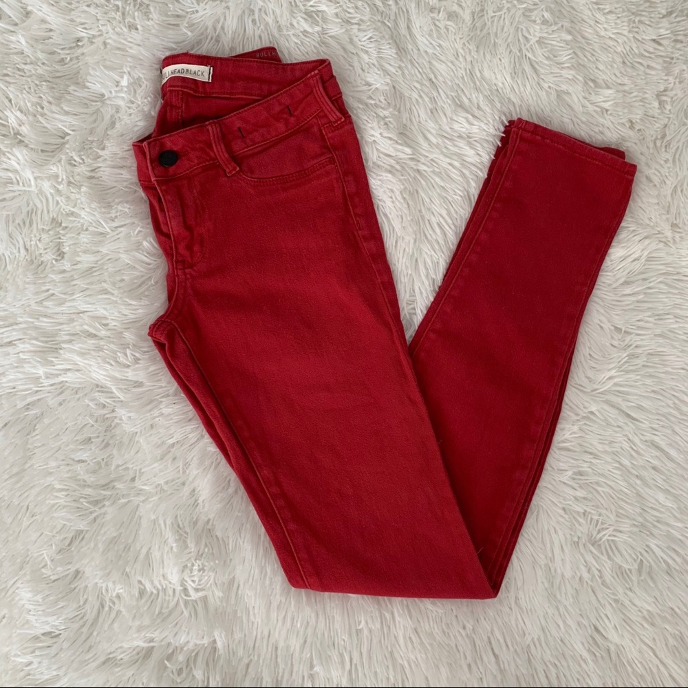 Bullhead Black stretch denim leggings